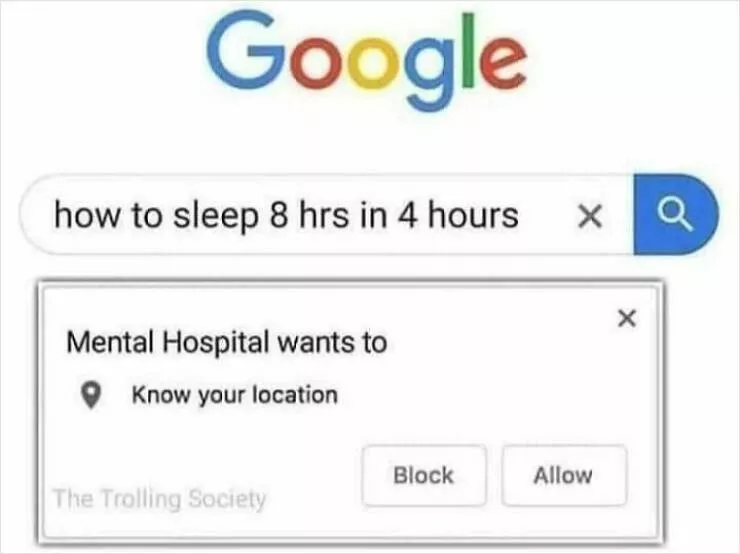 Humor for exhaustion and sleep deprivation - #20 