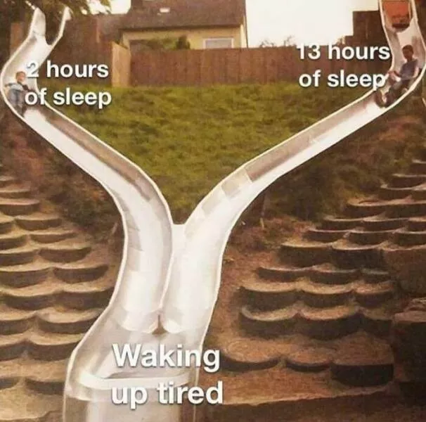 Humor for exhaustion and sleep deprivation - #23 Humor for exhaustion and sleep deprivation - #23
