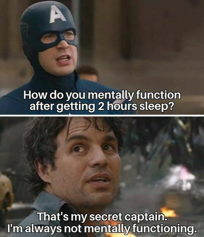 Humor for exhaustion and sleep deprivation - #31 Humor for exhaustion and sleep deprivation - #31