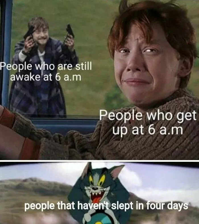 Humor for exhaustion and sleep deprivation - #32 Humor for exhaustion and sleep deprivation - #32