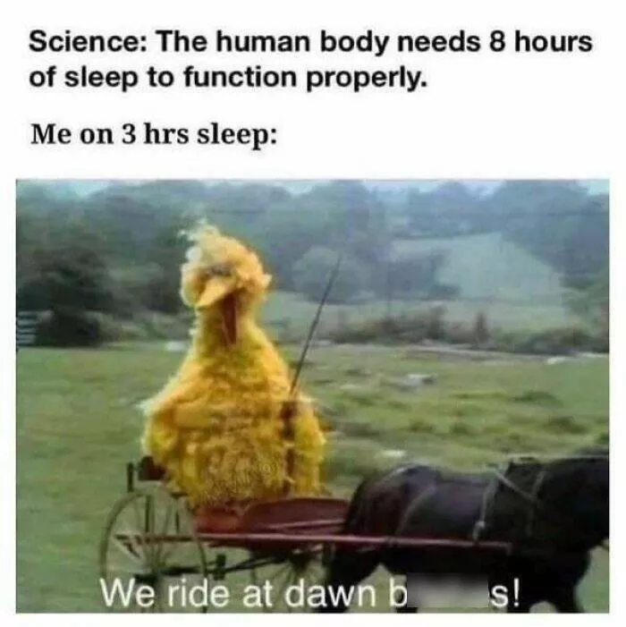 Humor for exhaustion and sleep deprivation - #34 Humor for exhaustion and sleep deprivation - #34
