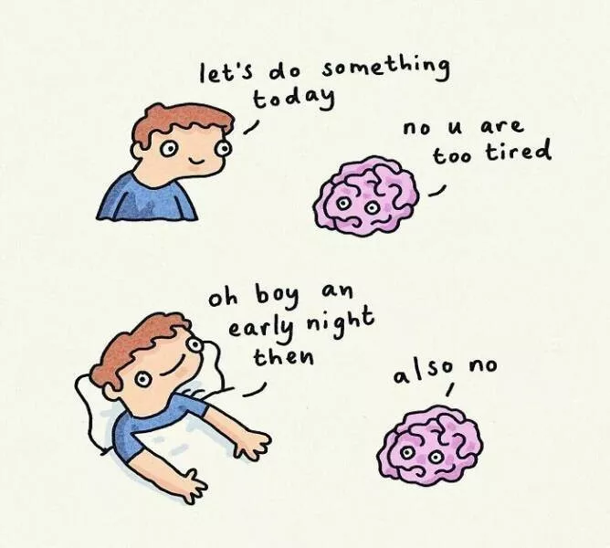 Humor for exhaustion and sleep deprivation - #38 Humor for exhaustion and sleep deprivation - #38