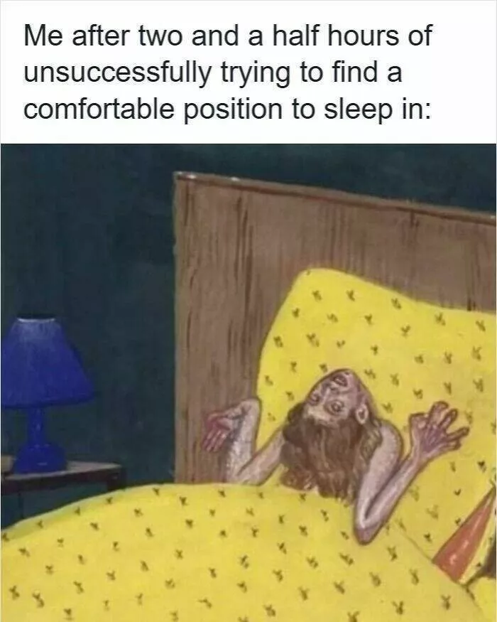 Humor for exhaustion and sleep deprivation - #9 