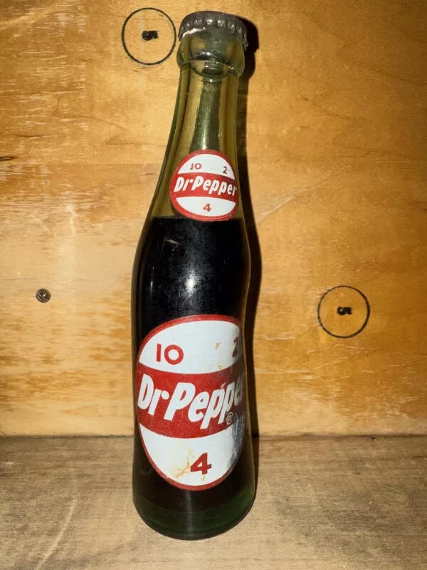 Mildly satisfying mildly awesome moments - #1 An old Dr. Pepper bottle survived a 50s warehouse fire