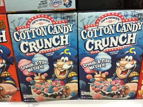 Faits inutiles a connaitre et a oublier - #13 Le nom complet de Cap'n Crunch est Horatio Magellan Crunch Faits inutiles a connaitre et a oublier - #13 Le nom complet de Cap'n Crunch est Horatio Magellan Crunch