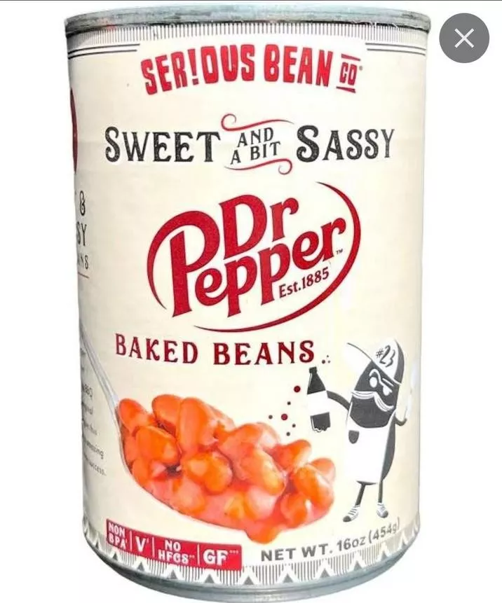 Produits horribles pourquoi ca existe - #1 Haricots cuits « Dr Pepper »