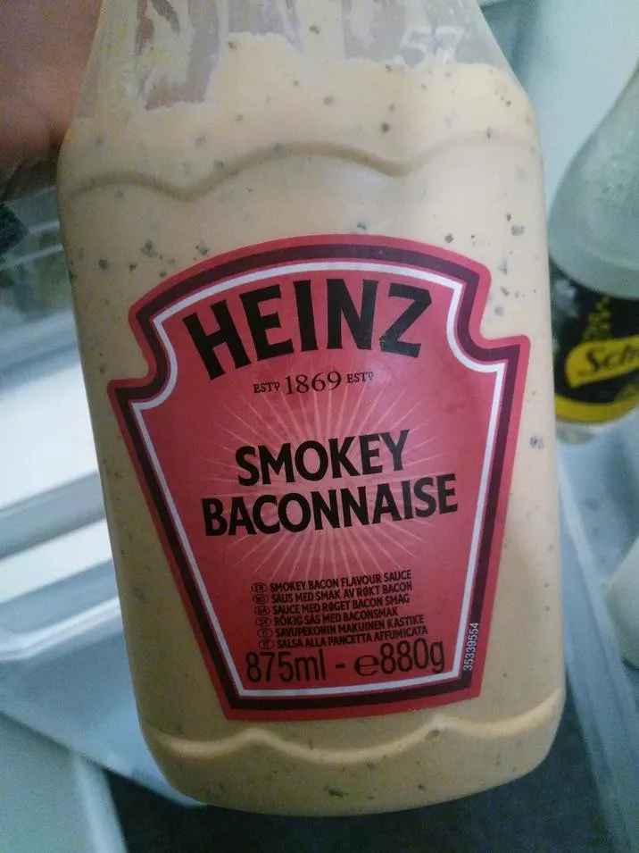Produits horribles pourquoi ca existe - #13 « Baconnaise » au bacon fumé