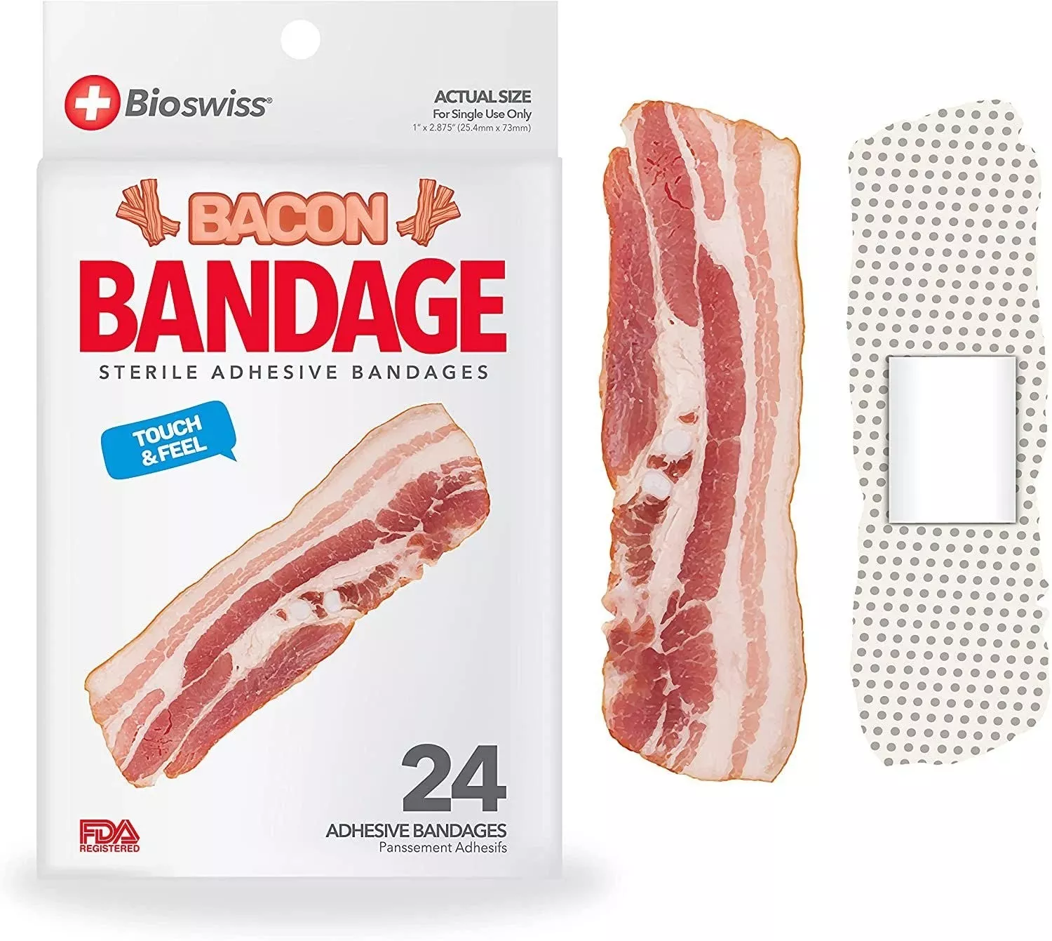 Terrible products why do these exist - #14 Bacon Bandage