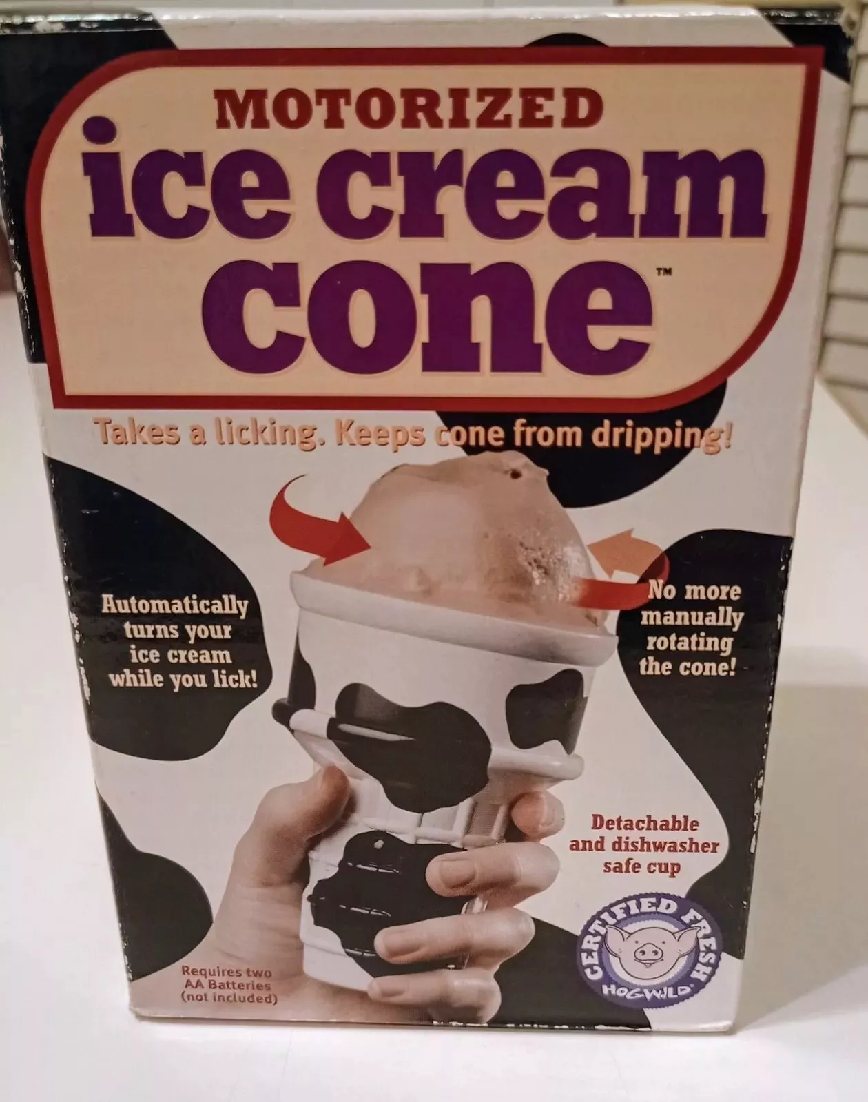 Produits horribles pourquoi ca existe - #6 Moteur pour cône de crème glacée