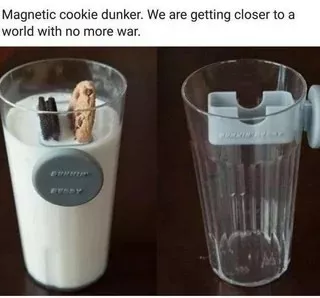 Terrible products why do these exist - #9 Magnetic Cookie Dunker