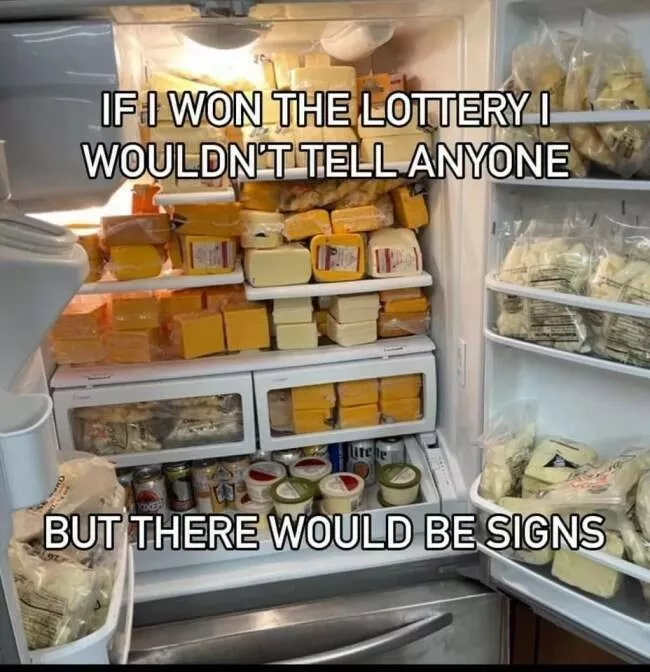 Lottery winner energy in meme form - #11 Lottery winner energy in meme form - #11
