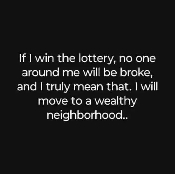 Lottery winner energy in meme form - #16 Lottery winner energy in meme form - #16