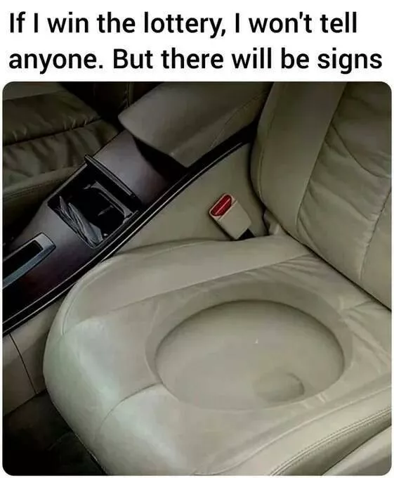 Lottery winner energy in meme form - #18 Lottery winner energy in meme form - #18