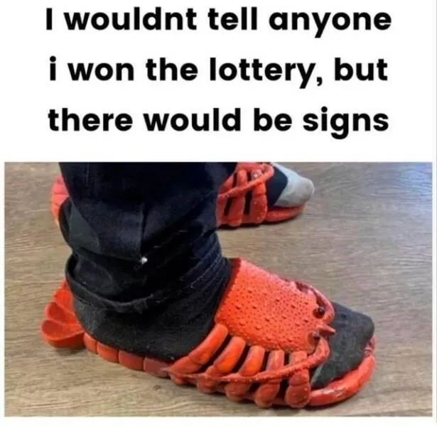 Lottery winner energy in meme form - #21 