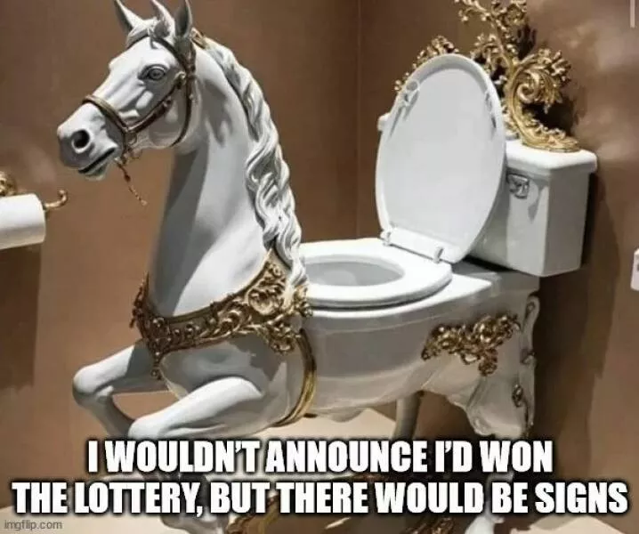 Lottery winner energy in meme form - #7 Lottery winner energy in meme form - #7