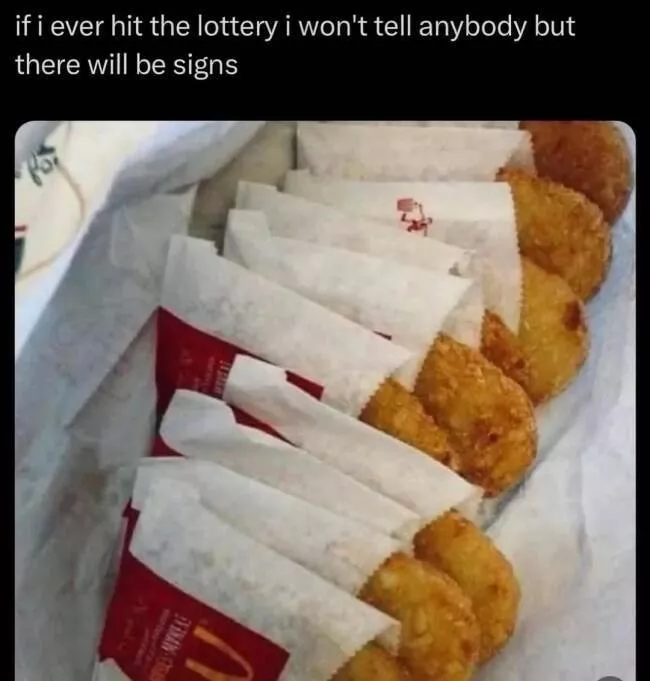 Lottery winner energy in meme form - #9 Lottery winner energy in meme form - #9