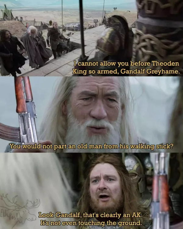 Lotr memes for your daily quest - #11 Lotr memes for your daily quest - #11