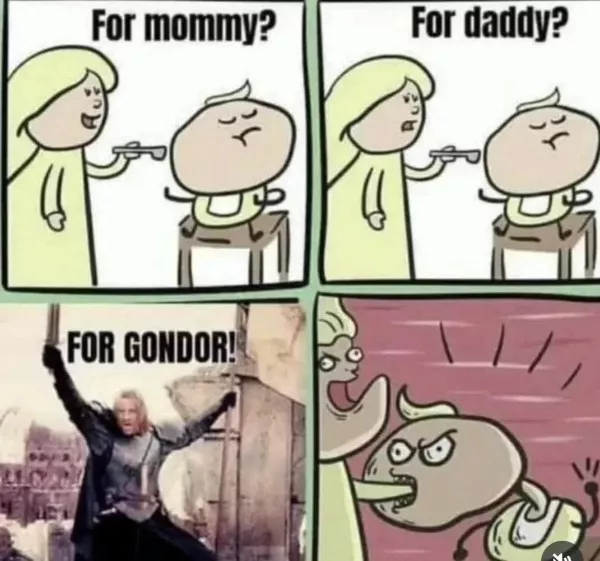 Lotr memes for your daily quest - #14 Lotr memes for your daily quest - #14