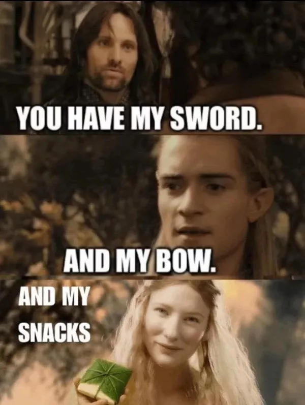 Lotr memes for your daily quest - #16 Lotr memes for your daily quest - #16