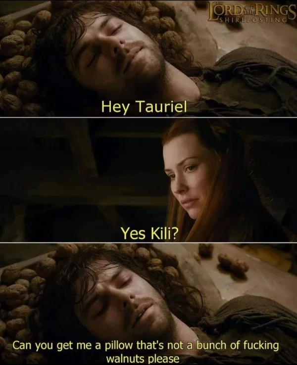 Lotr memes for your daily quest - #17 Lotr memes for your daily quest - #17