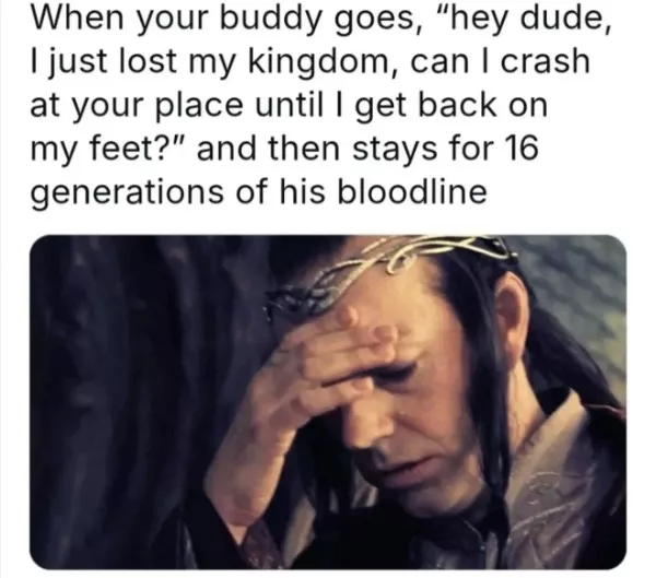 Lotr memes for your daily quest - #19 Lotr memes for your daily quest - #19