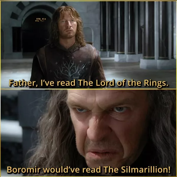 Lotr memes for your daily quest - #21 Lotr memes for your daily quest - #21