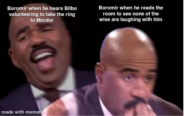 Lotr memes for your daily quest - #22 Lotr memes for your daily quest - #22