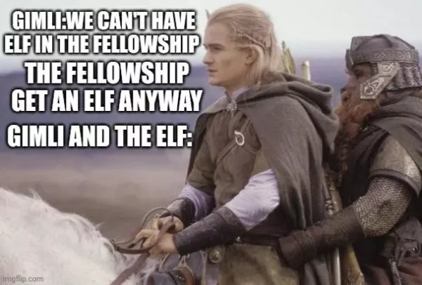 Lotr memes for your daily quest - #23 Lotr memes for your daily quest - #23