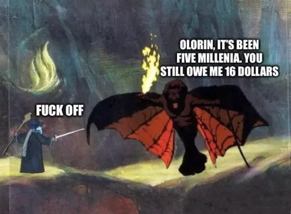 Les memes du seigneur des anneaux lotr - #31 Les memes du seigneur des anneaux lotr - #31