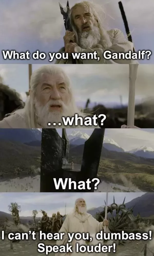 Lotr memes for your daily quest - #6 Lotr memes for your daily quest - #6