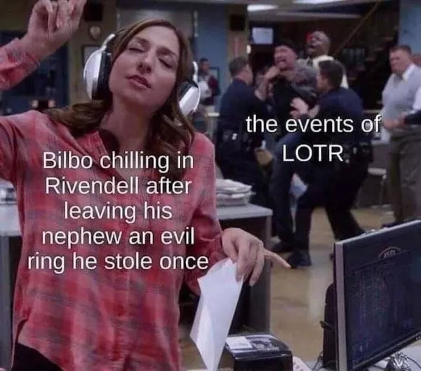 Lotr memes for your daily quest - #7 Lotr memes for your daily quest - #7