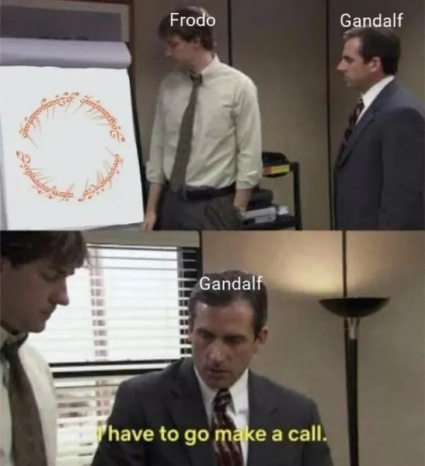Lotr memes for your daily quest - #8 Lotr memes for your daily quest - #8