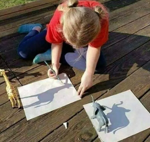 Funny creations only kids could think Funny creations only kids could think