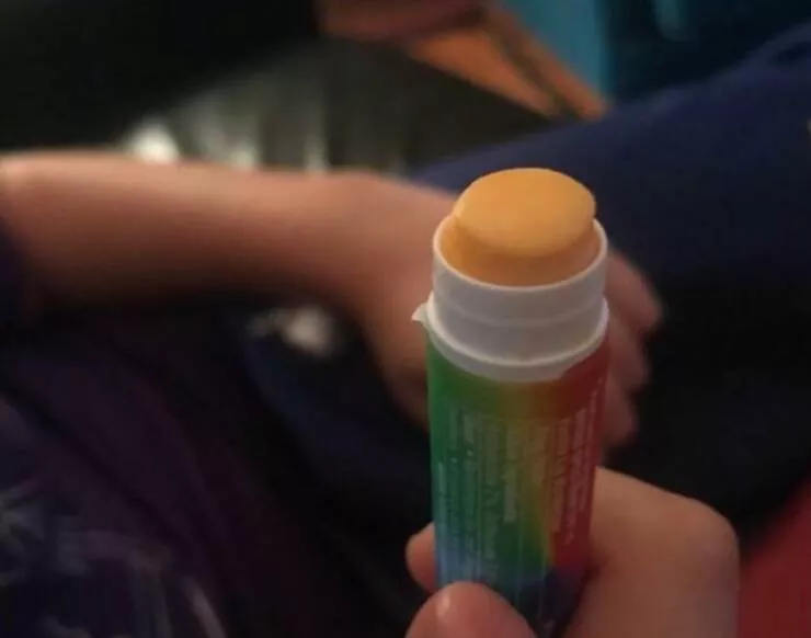 Funny creations only kids could think - #5 My 9-Year Old Daughter Used A Lip Balm Tube To Eat Cheese In Class Funny creations only kids could think - #5 My 9-Year Old Daughter Used A Lip Balm Tube To Eat Cheese In Class