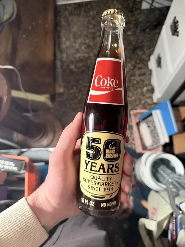 Some interesting facts and things - #11 Unopened 40-year-old bottle of Coke Some interesting facts and things - #11 Unopened 40-year-old bottle of Coke