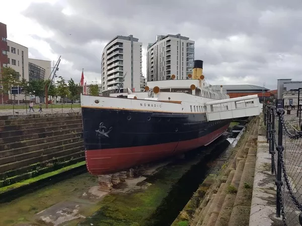 Some interesting facts and things - #17 The Nomadic, the last surviving White Star Line vessel Some interesting facts and things - #17 The Nomadic, the last surviving White Star Line vessel