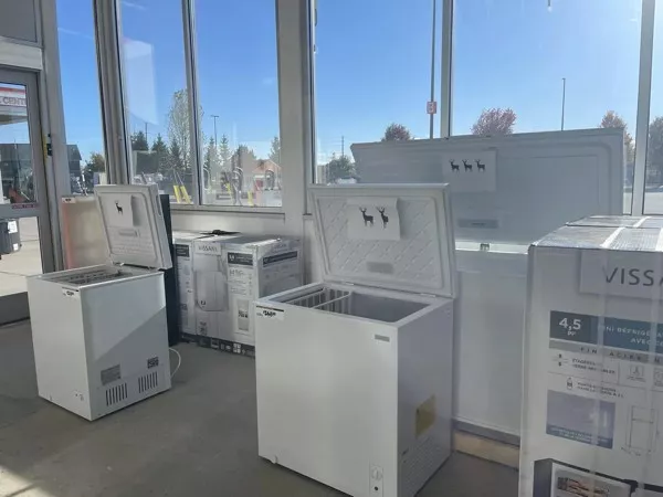 Some interesting facts and things - #19 Freezers at Home Depot measure volume in deer Some interesting facts and things - #19 Freezers at Home Depot measure volume in deer