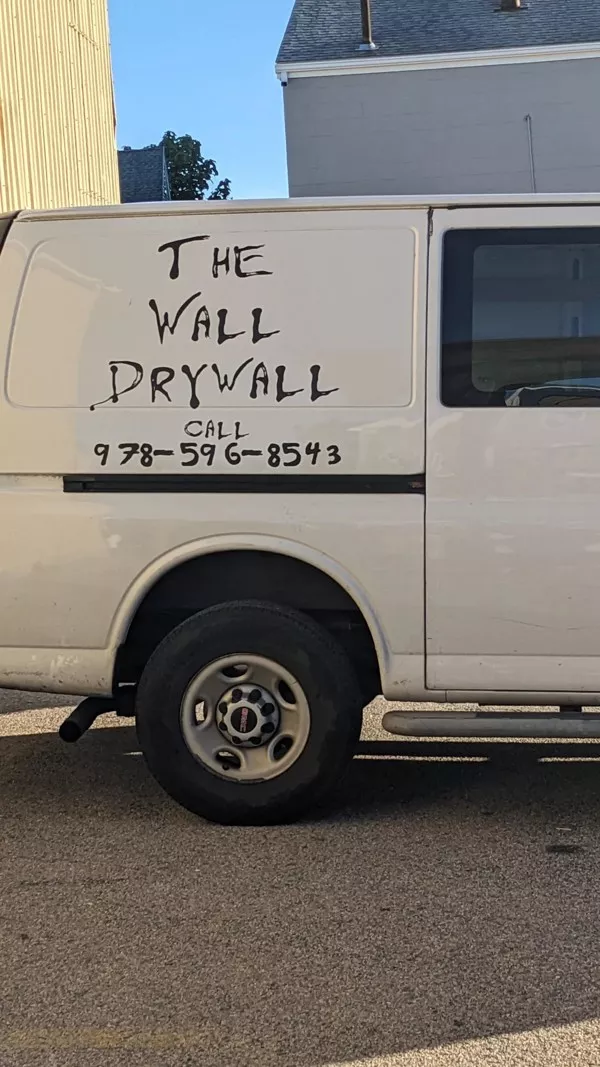 Some interesting facts and things - #2 Local drywall company uses a Pink Floyd Some interesting facts and things - #2 Local drywall company uses a Pink Floyd