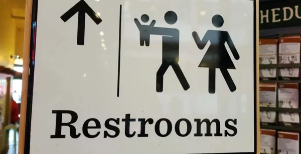 Some interesting facts and things - #23 This restroom sign designer understands a family emergency with a toddler Some interesting facts and things - #23 This restroom sign designer understands a family emergency with a toddler