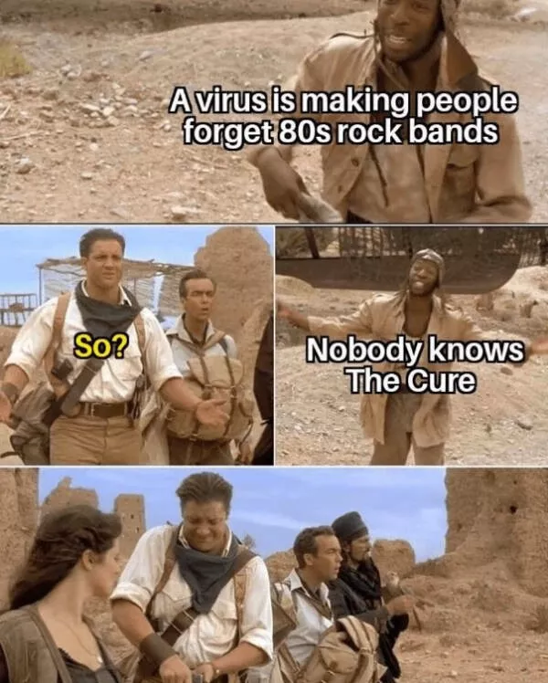 Unlock core memories with throwback memes - #26 Unlock core memories with throwback memes - #26