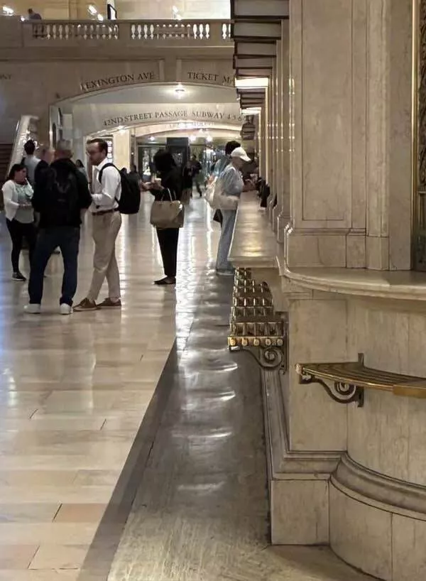 Incredible shots that bend your brain a little - #18 Footprints of past customers worn into the floor of Grand Central Station Incredible shots that bend your brain a little - #18 Footprints of past customers worn into the floor of Grand Central Station