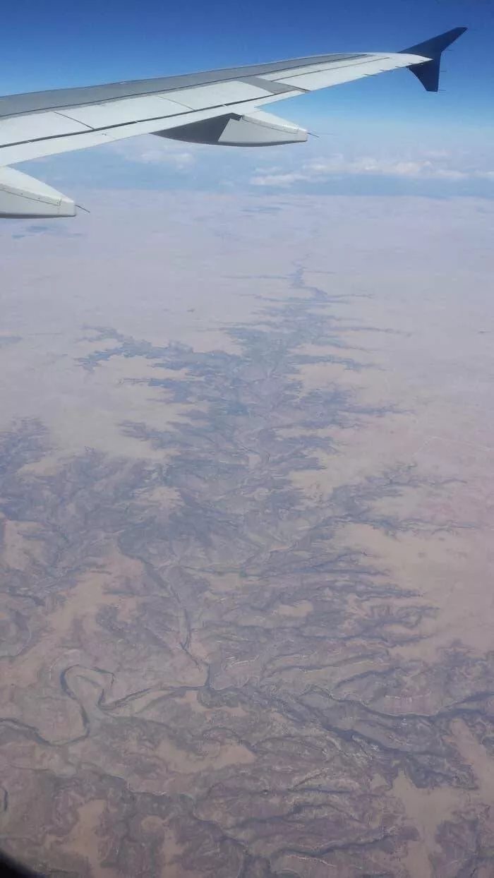 Incredible shots that bend your brain a little - #2 This is what the Grand Canyon looks like from above Incredible shots that bend your brain a little - #2 This is what the Grand Canyon looks like from above