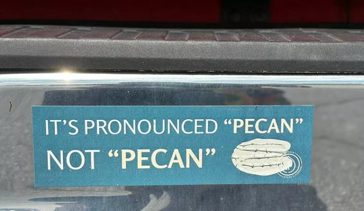 Funny bumper stickers stole the show - #19 