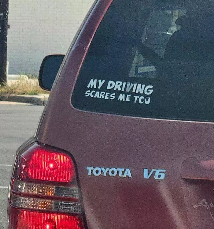 Funny bumper stickers stole the show - #21 Funny bumper stickers stole the show - #21