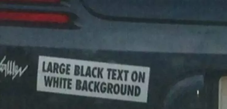 Funny bumper stickers stole the show - #23 Funny bumper stickers stole the show - #23