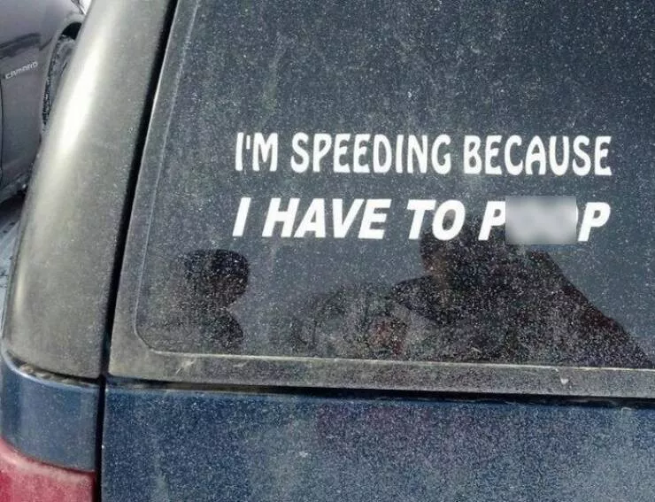 Funny bumper stickers stole the show - #24 Funny bumper stickers stole the show - #24