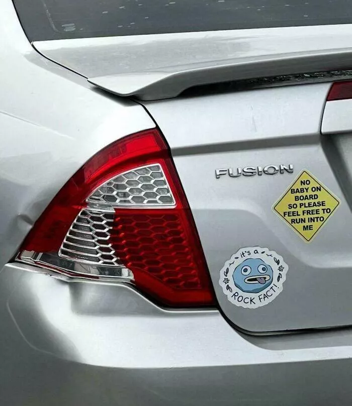 Funny bumper stickers stole the show - #25 Funny bumper stickers stole the show - #25