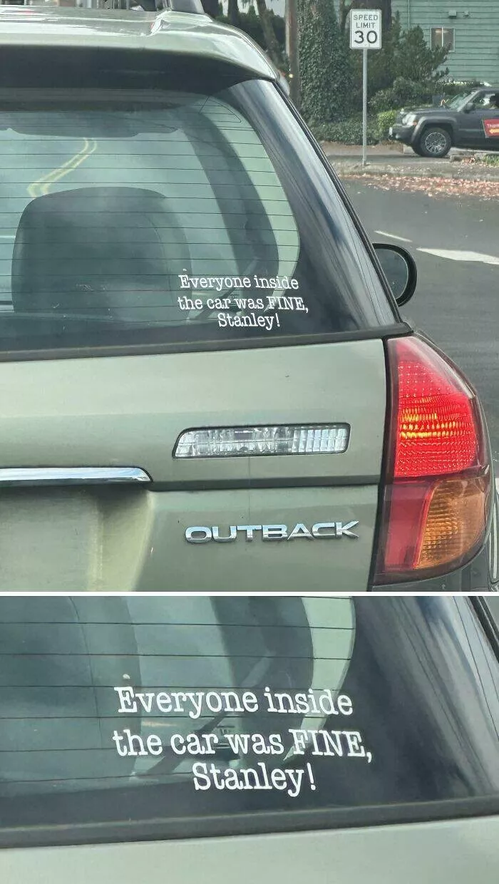 Funny bumper stickers stole the show - #31 Funny bumper stickers stole the show - #31