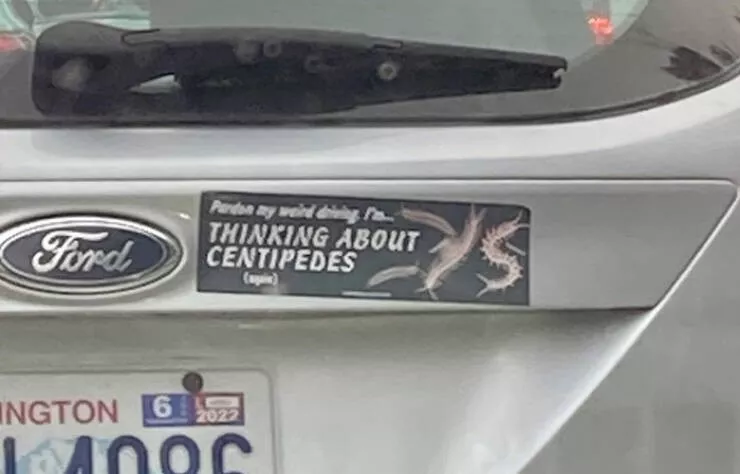 Funny bumper stickers stole the show - #32 Funny bumper stickers stole the show - #32