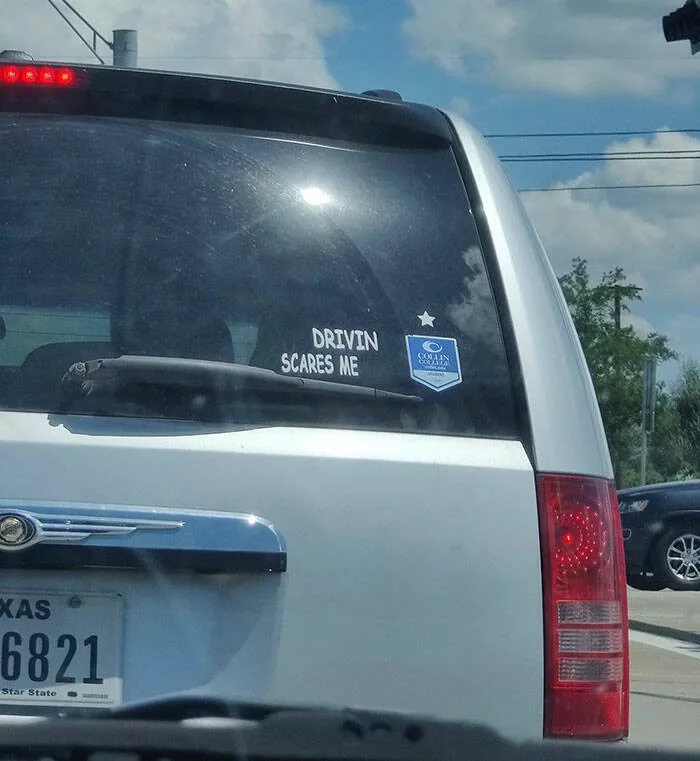 Funny bumper stickers stole the show - #36 Funny bumper stickers stole the show - #36